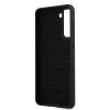 Etui BMW BMHCS21MMSILBK S21+ G996czarny/black Silicone M Collection